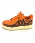 NIKE (ナイキ) スニーカー オレンジ×ブラック サイズ:23.5cm：6000円