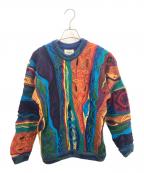 AKLANDAアクランダ）の古着「3Dニット」｜マルチカラー