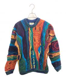 AKLANDA（アクランダ）の古着「3Dニット」｜マルチカラー