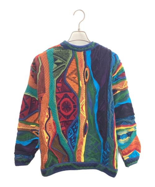 AKLANDA（アクランダ）AKLANDA (アクランダ) 3Dニット マルチカラー サイズ:FREEの古着・服飾アイテム