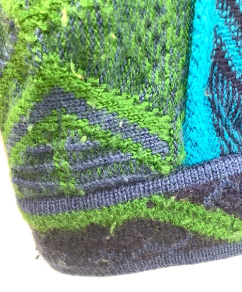 AKLANDA（アクランダ）AKLANDA (アクランダ) 3Dニット マルチカラー サイズ:FREEの古着・服飾アイテム