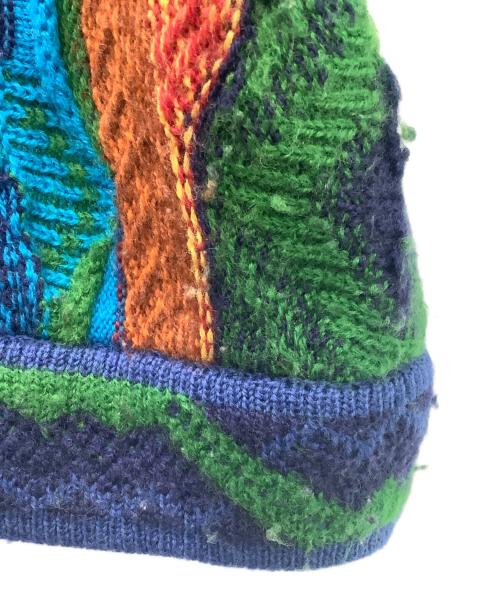 AKLANDA（アクランダ）AKLANDA (アクランダ) 3Dニット マルチカラー サイズ:FREEの古着・服飾アイテム