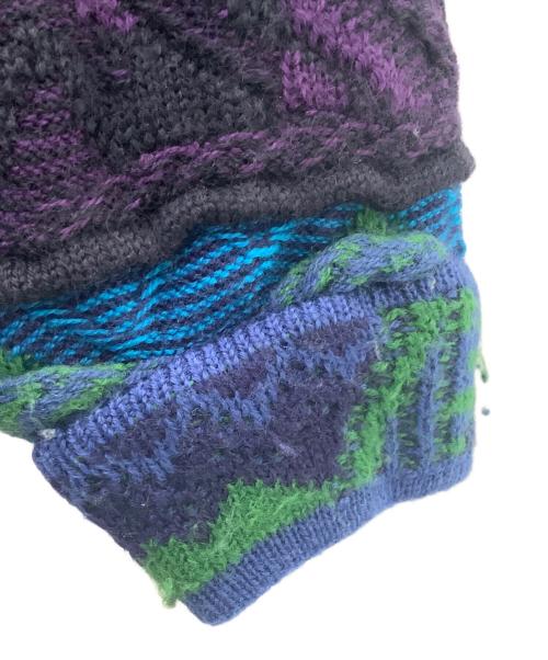 AKLANDA（アクランダ）AKLANDA (アクランダ) 3Dニット マルチカラー サイズ:FREEの古着・服飾アイテム