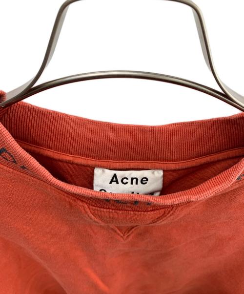 Acne studios（アクネ ストゥディオス）Acne studios (アクネ ストゥディオス) スウェット オレンジ サイズ:Sの古着・服飾アイテム
