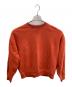 Acne studios（アクネ ストゥディオス）の古着「スウェット」｜オレンジ