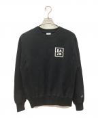 Championチャンピオン）の古着「スウェット リバースウィーブ S149BK」｜ブラック