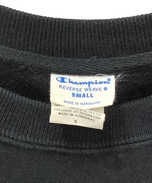 Champion（チャンピオン）Champion (チャンピオン) スウェット リバースウィーブ S149BK ブラック サイズ:Ｓの古着・服飾アイテム