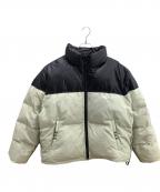 adidasアディダス）の古着「ダウンジャケット」｜ブラック×オフホワイト