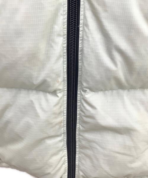 adidas（アディダス）adidas (アディダス) ダウンジャケット ブラック×オフホワイト サイズ:2XLの古着・服飾アイテム