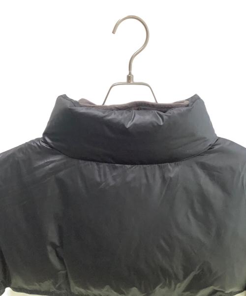 adidas（アディダス）adidas (アディダス) ダウンジャケット ブラック×オフホワイト サイズ:2XLの古着・服飾アイテム