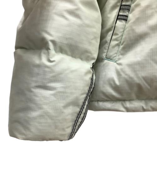 adidas（アディダス）adidas (アディダス) ダウンジャケット ブラック×オフホワイト サイズ:2XLの古着・服飾アイテム