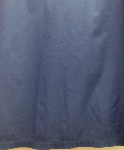 BLACK LABEL CRESTBRIDGE（ブラックレーベル クレストブリッジ）BLACK LABEL CRESTBRIDGE (ブラックレーベル クレストブリッジ) オープンカラーシャツ ネイビー サイズ:Ｍの古着・服飾アイテム