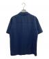 BLACK LABEL CRESTBRIDGE (ブラックレーベル クレストブリッジ) オープンカラーシャツ ネイビー サイズ:Ｍ：4000円