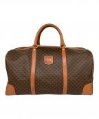 CELINEセリーヌ）の古着「マカダム柄ボストンバッグ」｜ブラウン