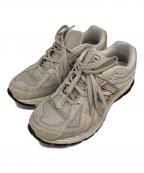 NEW BALANCEニューバランス）の古着「スニーカー」｜ブラウン×ホワイト