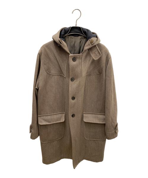 COACH（コーチ）COACH (コーチ) フーデッドコート ベージュ サイズ:Sの古着・服飾アイテム