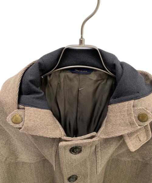 COACH（コーチ）COACH (コーチ) フーデッドコート ベージュ サイズ:Sの古着・服飾アイテム