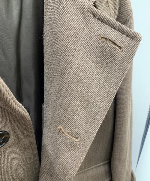 COACH（コーチ）COACH (コーチ) フーデッドコート ベージュ サイズ:Sの古着・服飾アイテム