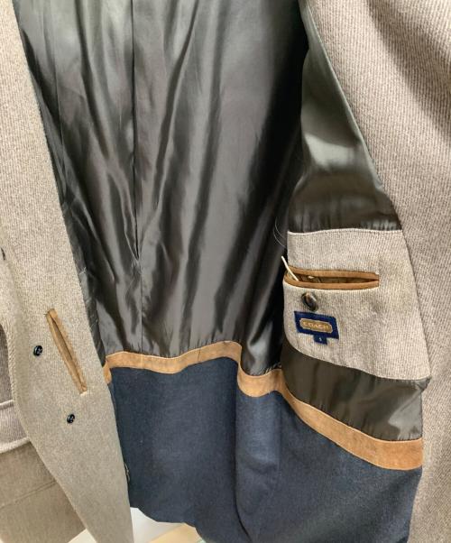 COACH（コーチ）COACH (コーチ) フーデッドコート ベージュ サイズ:Sの古着・服飾アイテム