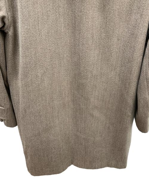 COACH（コーチ）COACH (コーチ) フーデッドコート ベージュ サイズ:Sの古着・服飾アイテム