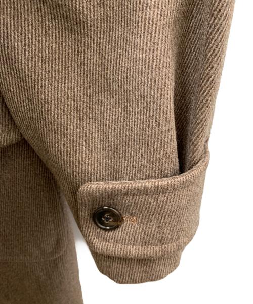 COACH（コーチ）COACH (コーチ) フーデッドコート ベージュ サイズ:Sの古着・服飾アイテム