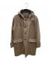 COACH（コーチ）の古着「フーデッドコート」｜ベージュ