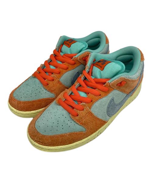 NIKE（ナイキ）NIKE (ナイキ)  Dunk Low Pro PRM ブルー×オレンジ サイズ:26cmの古着・服飾アイテム