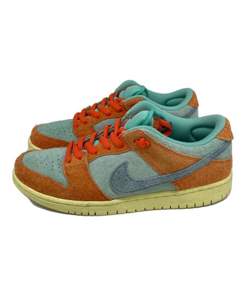 NIKE（ナイキ）NIKE (ナイキ)  Dunk Low Pro PRM ブルー×オレンジ サイズ:26cmの古着・服飾アイテム