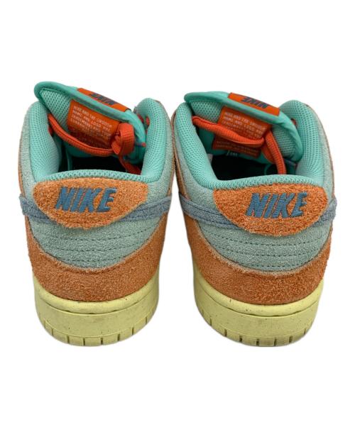 NIKE（ナイキ）NIKE (ナイキ)  Dunk Low Pro PRM ブルー×オレンジ サイズ:26cmの古着・服飾アイテム