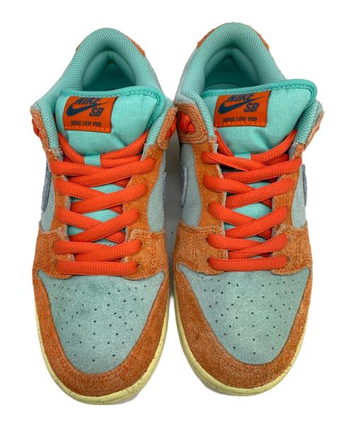 NIKE（ナイキ）NIKE (ナイキ)  Dunk Low Pro PRM ブルー×オレンジ サイズ:26cmの古着・服飾アイテム
