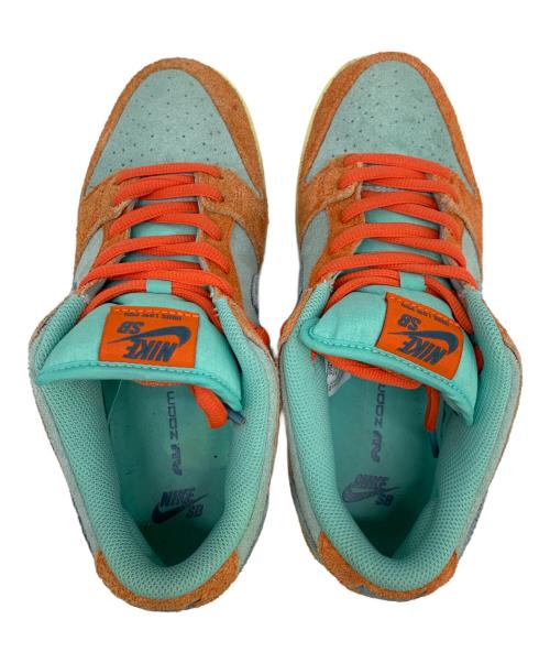 NIKE（ナイキ）NIKE (ナイキ)  Dunk Low Pro PRM ブルー×オレンジ サイズ:26cmの古着・服飾アイテム