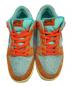 中古・古着 NIKE (ナイキ)  Dunk Low Pro PRM ブルー×オレンジ サイズ:26cm：6000円