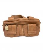 Chloeクロエ）の古着「トートバッグ サスキア」｜ブラウン