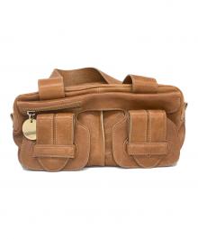 Chloe（クロエ）の古着「トートバッグ サスキア」｜ブラウン