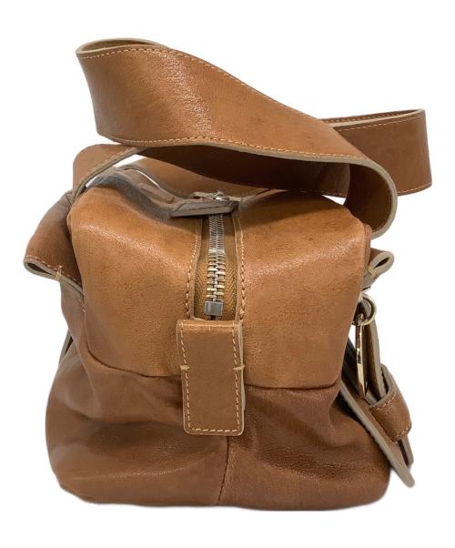 Chloe（クロエ）Chloe (クロエ) トートバッグ サスキア ブラウンの古着・服飾アイテム