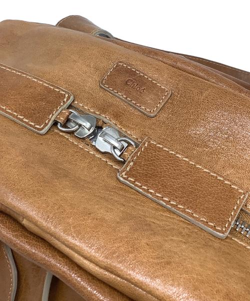 Chloe（クロエ）Chloe (クロエ) トートバッグ サスキア ブラウンの古着・服飾アイテム