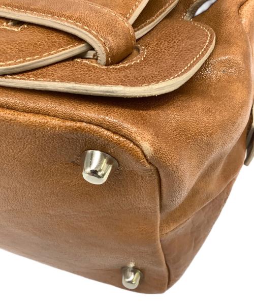 Chloe（クロエ）Chloe (クロエ) トートバッグ サスキア ブラウンの古着・服飾アイテム