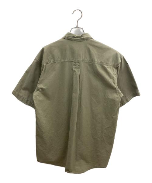 L.L.Bean（エルエルビーン）L.L.Bean (エルエルビーン) 半袖シャツ オリーブ サイズ:Ｍの古着・服飾アイテム