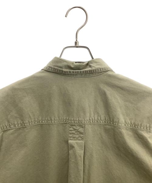 L.L.Bean（エルエルビーン）L.L.Bean (エルエルビーン) 半袖シャツ オリーブ サイズ:Ｍの古着・服飾アイテム