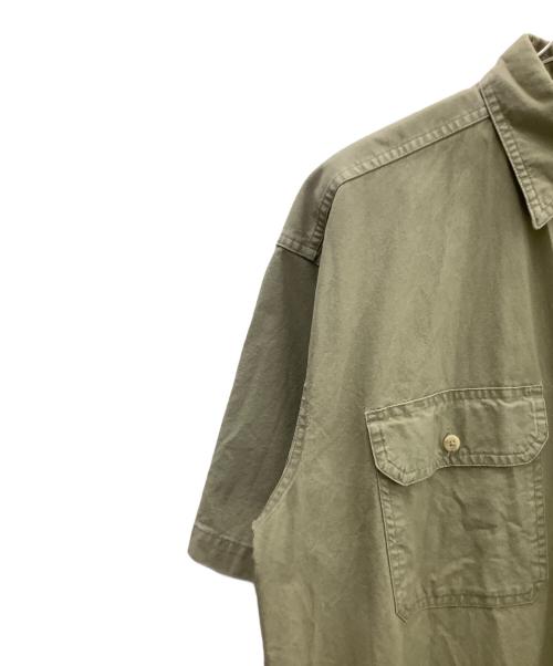 L.L.Bean（エルエルビーン）L.L.Bean (エルエルビーン) 半袖シャツ オリーブ サイズ:Ｍの古着・服飾アイテム