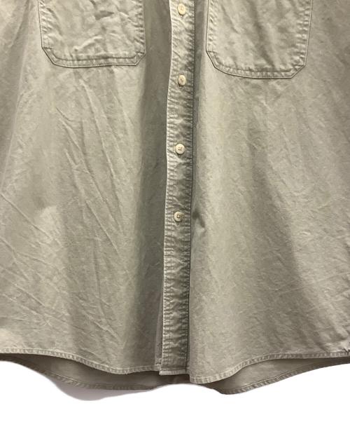 L.L.Bean（エルエルビーン）L.L.Bean (エルエルビーン) 半袖シャツ オリーブ サイズ:Ｍの古着・服飾アイテム