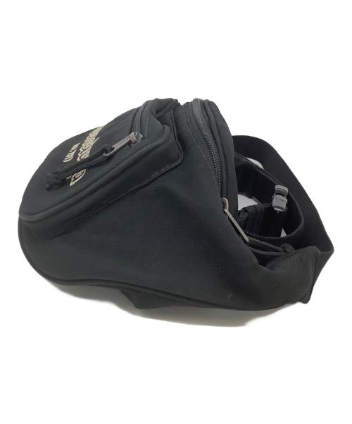 BALENCIAGA（バレンシアガ）BALENCIAGA (バレンシアガ) ウエストバッグ ブラックの古着・服飾アイテム