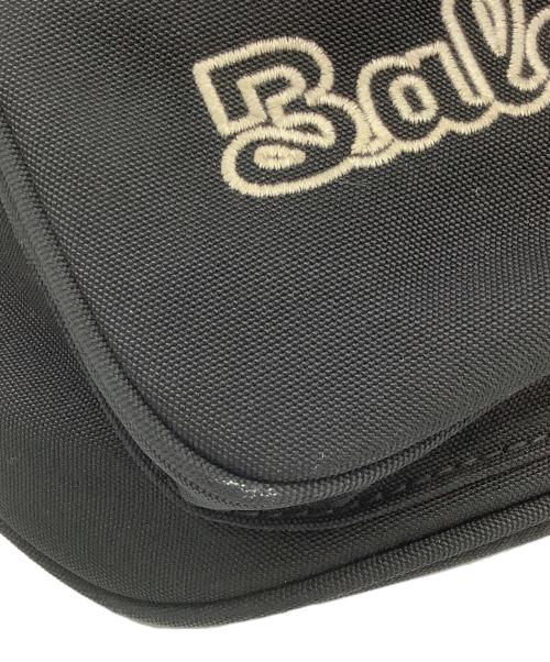 BALENCIAGA（バレンシアガ）BALENCIAGA (バレンシアガ) ウエストバッグ ブラックの古着・服飾アイテム