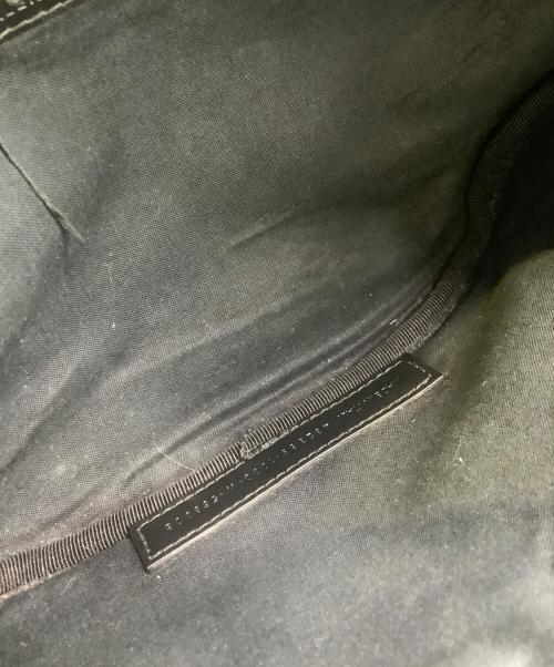 BALENCIAGA（バレンシアガ）BALENCIAGA (バレンシアガ) ウエストバッグ ブラックの古着・服飾アイテム