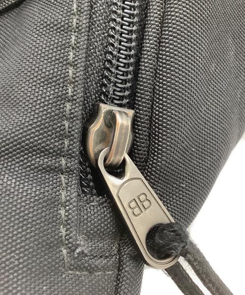 BALENCIAGA（バレンシアガ）BALENCIAGA (バレンシアガ) ウエストバッグ ブラックの古着・服飾アイテム