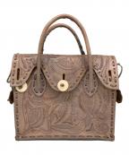 Carving Tribesカービングトライブス）の古着「トートバッグ」｜ベージュ