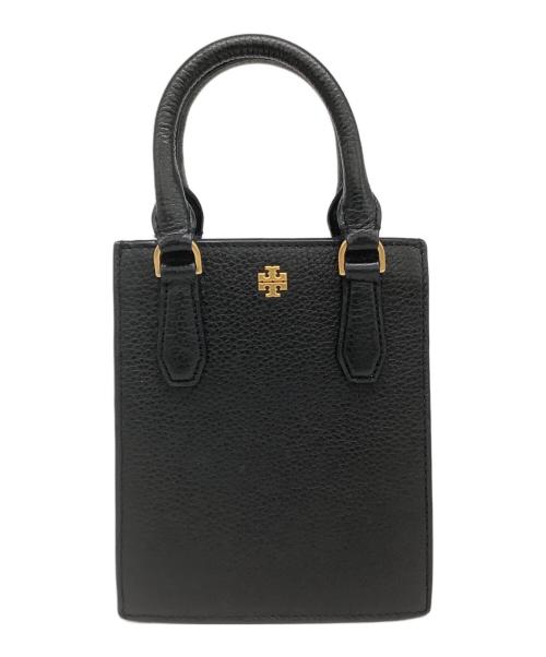 TORY BURCH（トリーバーチ）TORY BURCH (トリーバーチ) ショルダーポーチ ブラックの古着・服飾アイテム