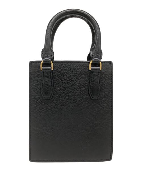 TORY BURCH（トリーバーチ）TORY BURCH (トリーバーチ) ショルダーポーチ ブラックの古着・服飾アイテム