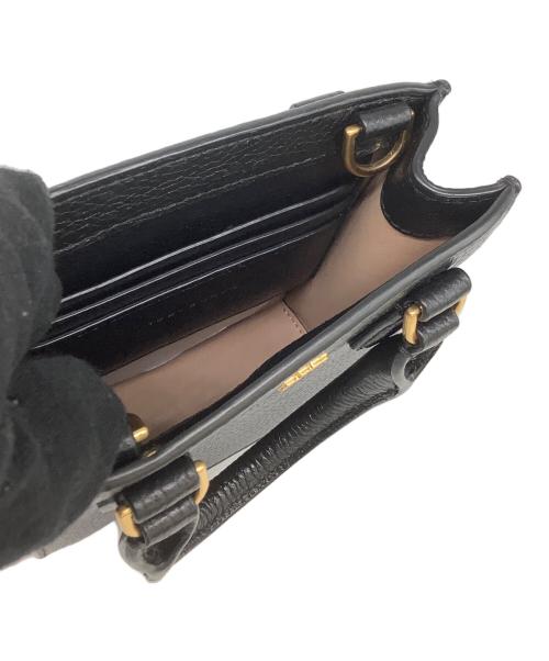 TORY BURCH（トリーバーチ）TORY BURCH (トリーバーチ) ショルダーポーチ ブラックの古着・服飾アイテム