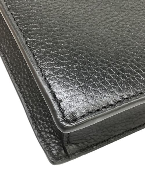 TORY BURCH（トリーバーチ）TORY BURCH (トリーバーチ) ショルダーポーチ ブラックの古着・服飾アイテム